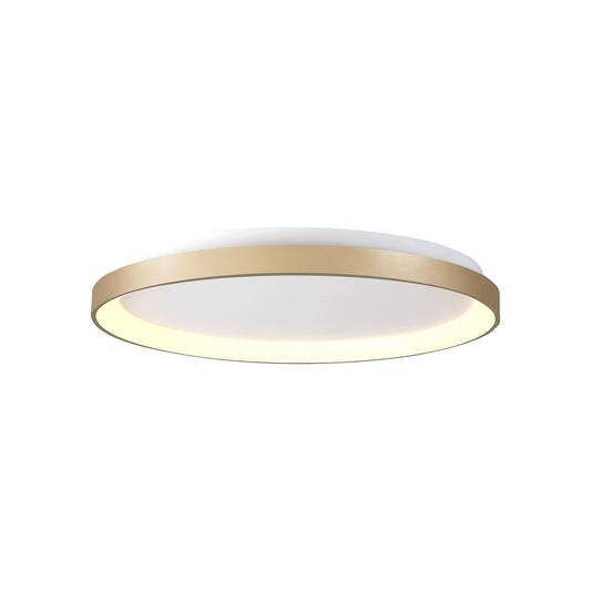 Mantra Fusion Niseko Ring Ceiling 78cm 58W LED, 3000K, 4700lm, Gold, 3yrs Warranty Ceiling
