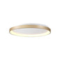 Mantra Fusion Niseko Ring Ceiling 78cm 58W LED, 3000K, 4700lm, Gold, 3yrs Warranty Ceiling