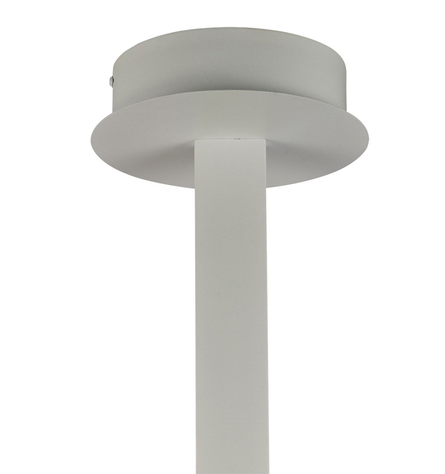Mantra M6003 Nur Blanco Rectangular Semi Ceiling Tall 40W LED 3000K, 3200lm, Dimmable White/Frosted Acrylic, 3yrs Warranty - M6003 Ceiling