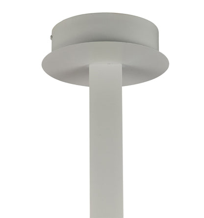 Mantra M6003 Nur Blanco Rectangular Semi Ceiling Tall 40W LED 3000K, 3200lm, Dimmable White/Frosted Acrylic, 3yrs Warranty - M6003 Ceiling