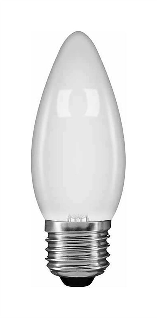 Luxram Candle 35mm E27 Opal 40W Incandescent/T Incandescent
