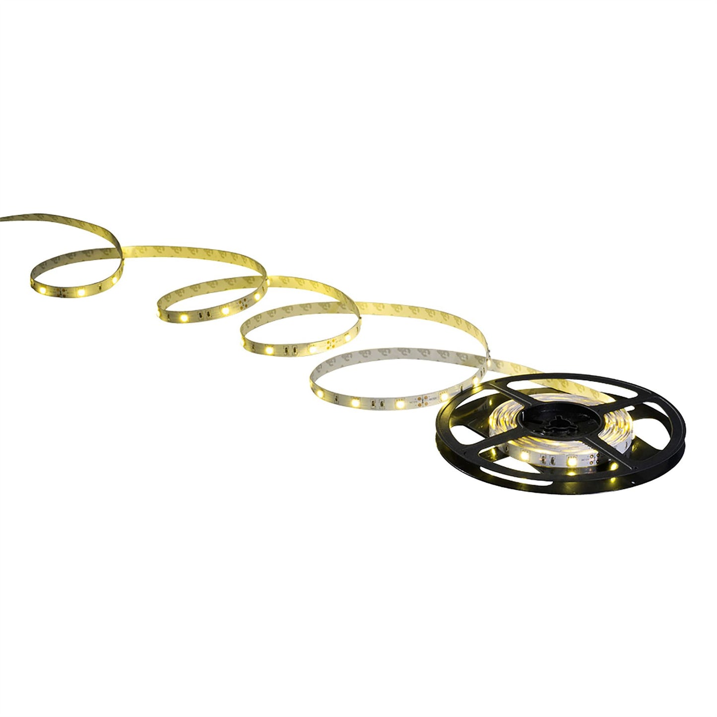 Techtouch LED IP20 Strips 5m Warm White SMD5050 30 LED/m 10mm 7.2W/m (IP20) Strip