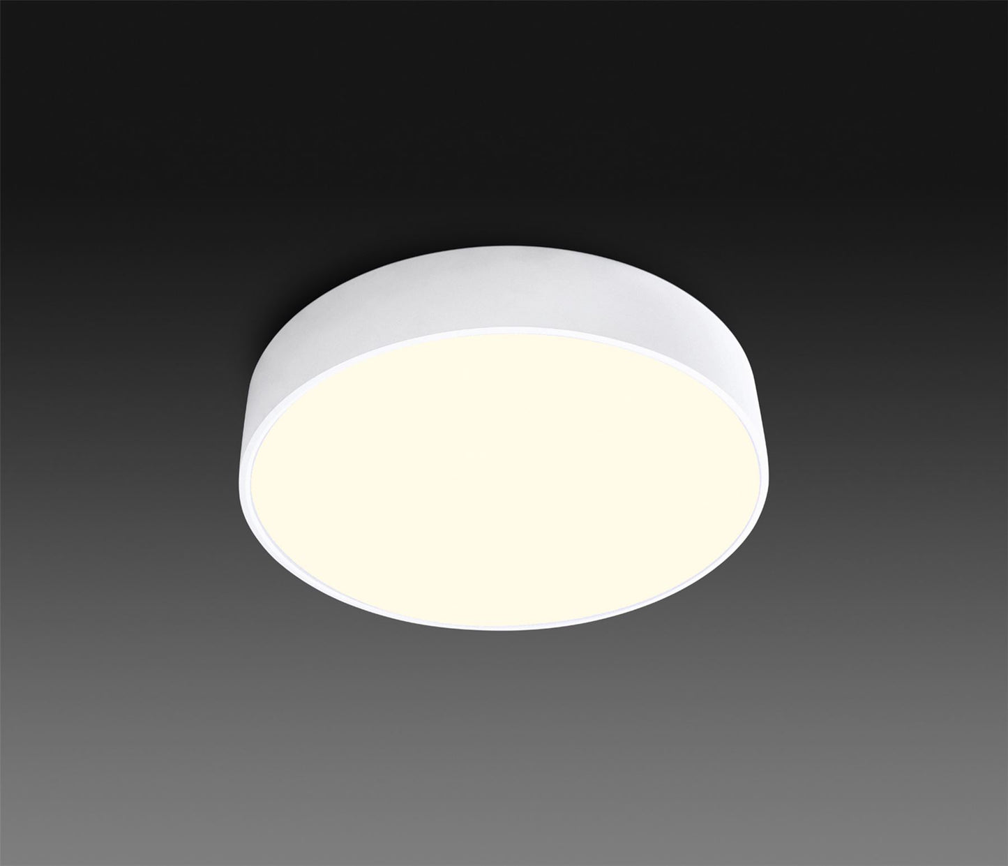 Mantra Fusion M6150 Cumbuco Ceiling 60cm Round, 50W LED, 3000K, 3500lm, White, 3yrs Warranty - M6150 Ceiling