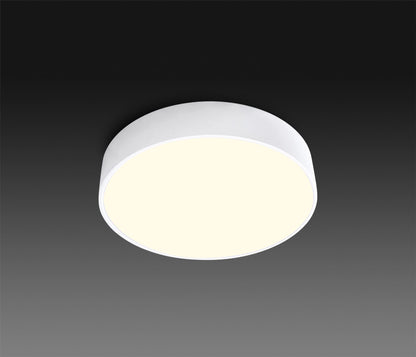Mantra Fusion M6150 Cumbuco Ceiling 60cm Round, 50W LED, 3000K, 3500lm, White, 3yrs Warranty - M6150 Ceiling