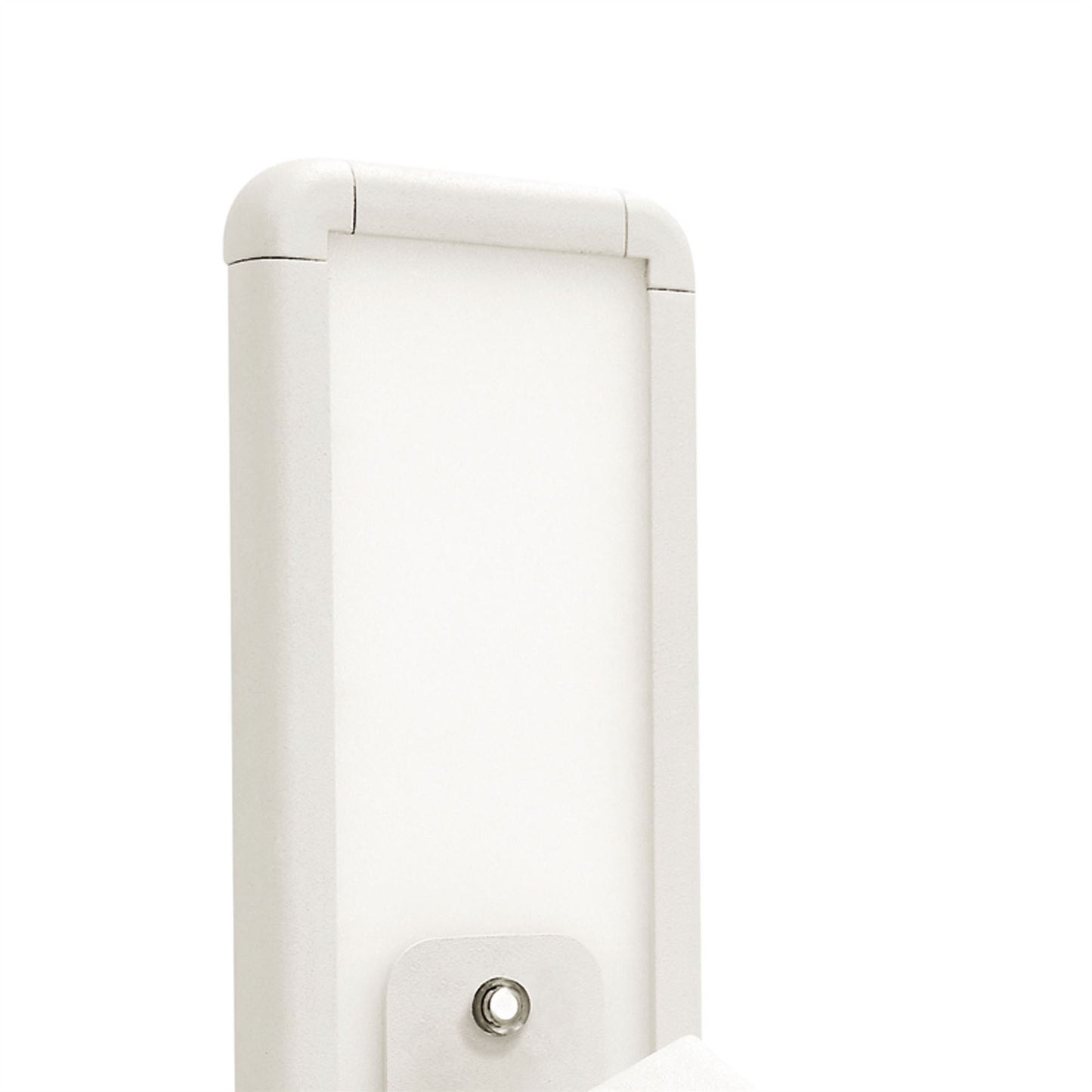 Mantra M5257 Ibiza Wall Light Single Head with Backlit Light 10W LED White 4000K, 700lm,, 3yrs Warranty