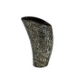 Diyas Home (DH) Celeste Mosaic Vase Large Polished Chrome Mosaic