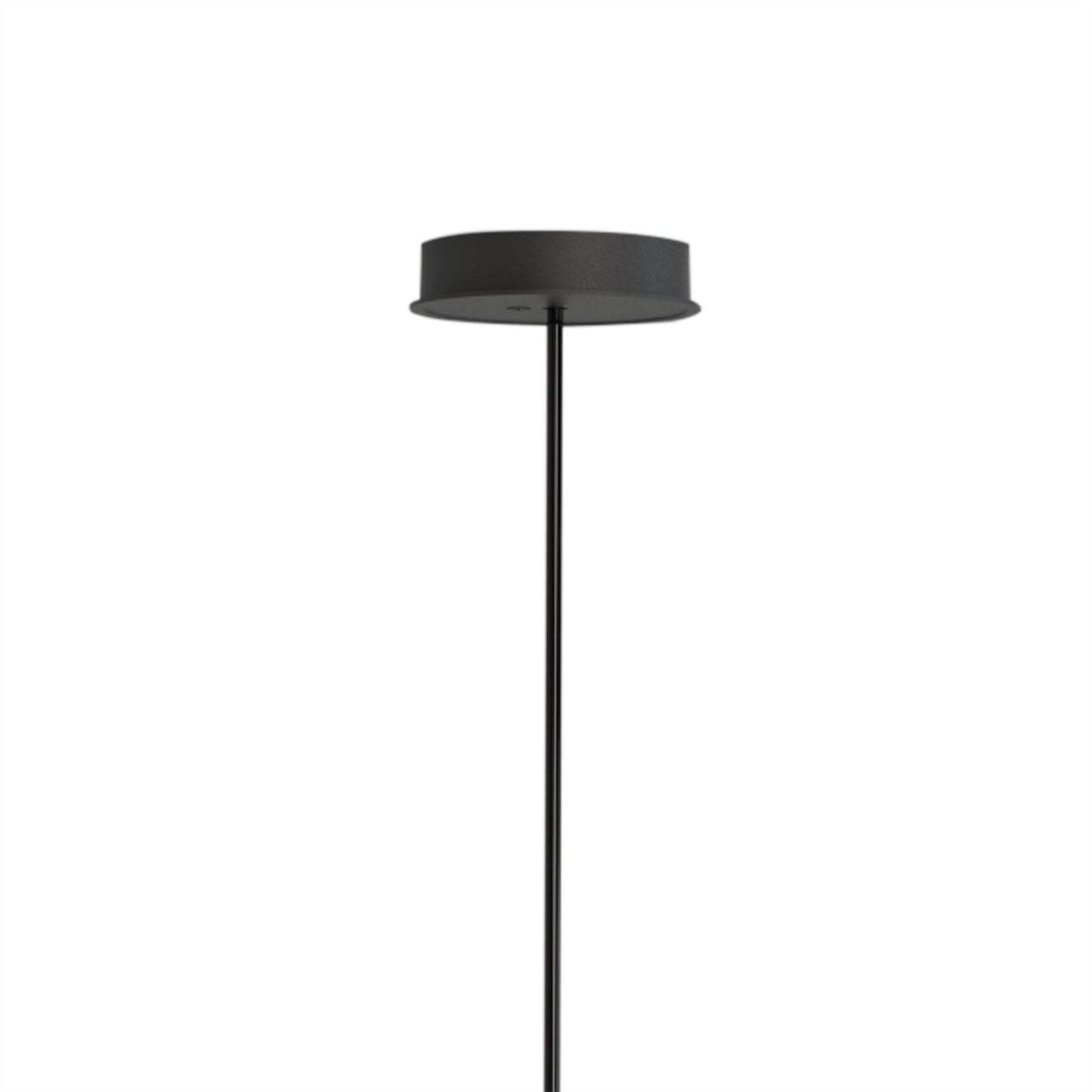 Mantra Slim LED Pendant 25cm Round 16W LED, 4000K, 1400lm, Black, 3yrs Warranty