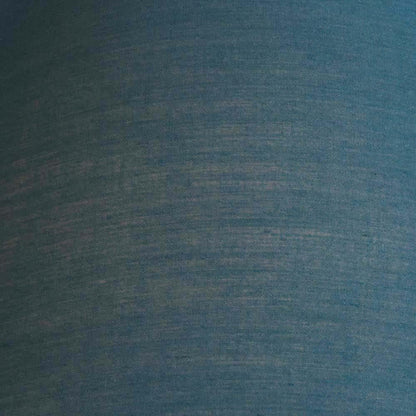 Oaks Lighting S501/5 Cotton Coolie Lampshade 140mm - Clip-On Candle Light Shade - Dark Teal