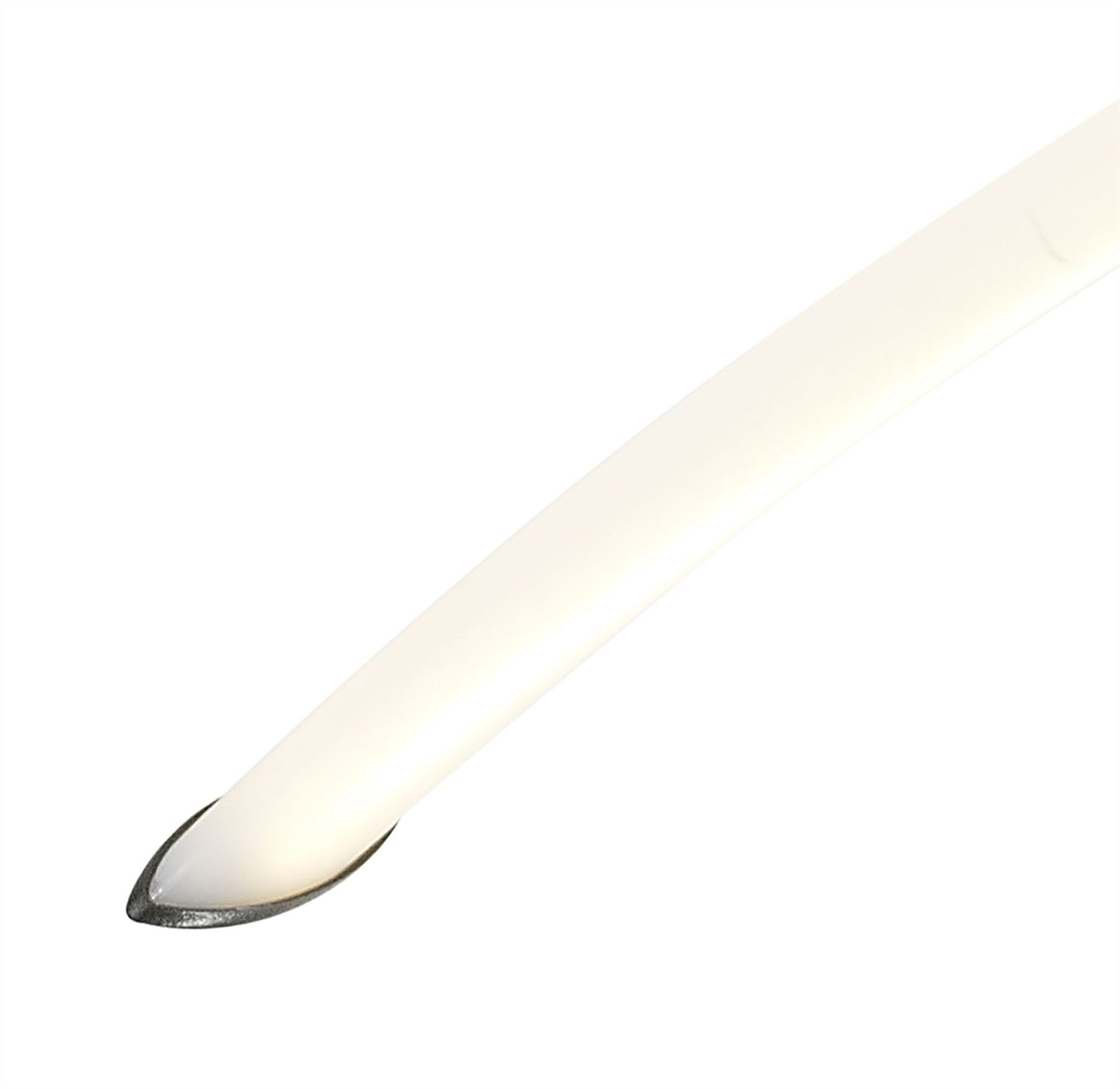 Mantra Armonia Semi Flush Spiral, Dimmable, 60W LED, 3000K, 4500lm, Titanium/Frosted Acrylic, 3yrs Warranty Ceiling