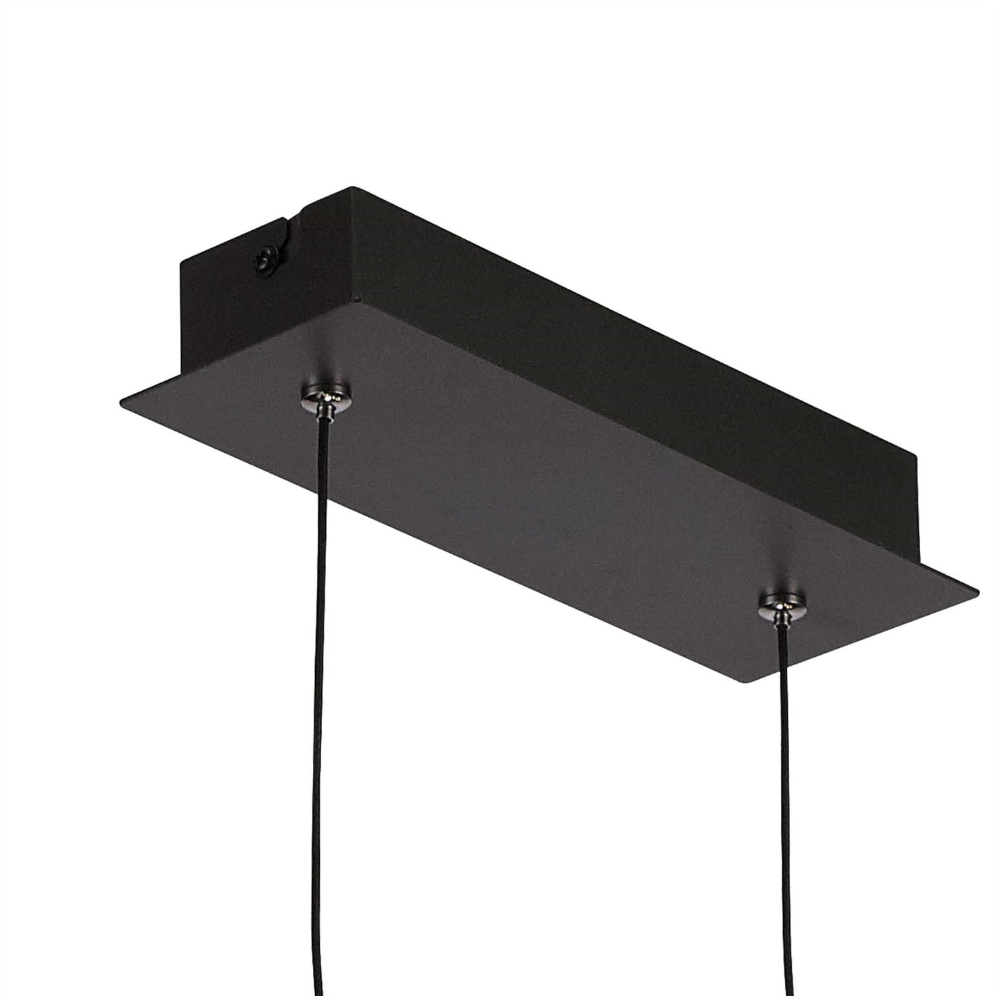 Mantra Adn 12 Light Linear Pendant 100cm, 36W LED, 3000K, 2150lm, Black, 3yrs Warranty