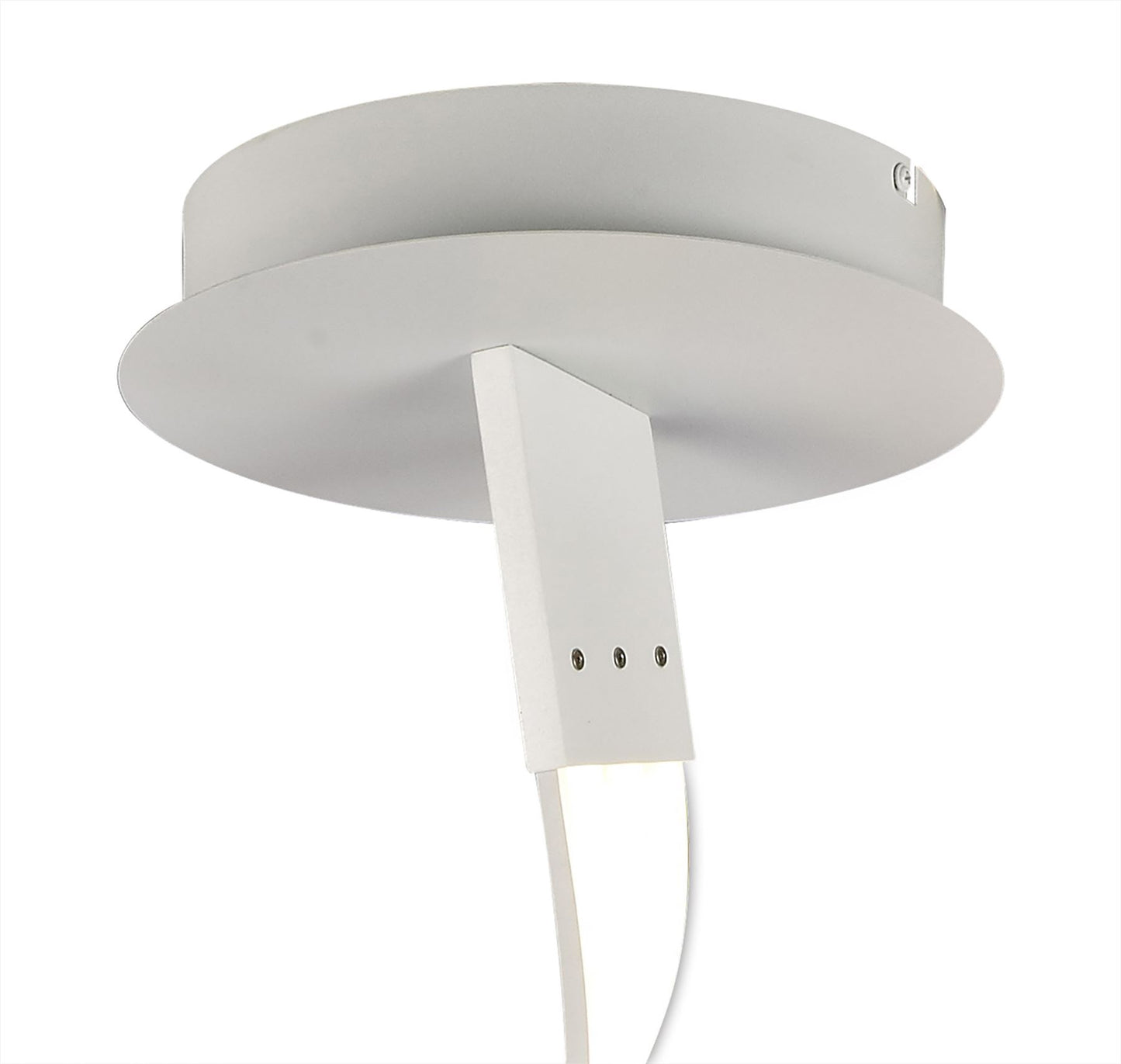 Mantra Nur XL M6007 Nur Blanco XL Square Semi Ceiling 80W LED 3000K, 6200lm, Dimmable White/Frosted Acrylic, 3yrs Warranty - M6007 Ceiling