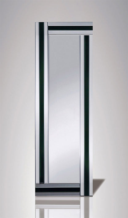 Diyas Home Armonie 120cm x 40cm Triple Strip Detailed Mirror (Can Only Be Shipped On A Pallet, Additional Charges May Apply.) Mirrors
