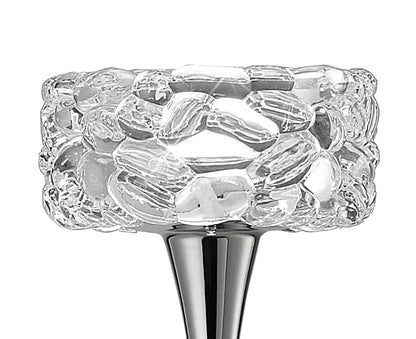 Mantra M3939 O2 Floor Lamp 1 Light E27, Polished Chrome