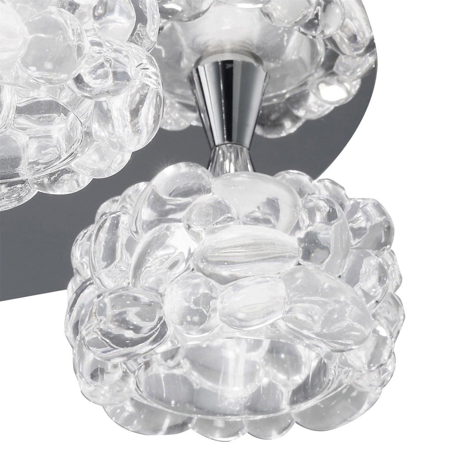 Mantra M3924 O2 Ceiling 5 Light G9, Polished Chrome