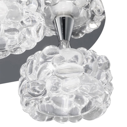 Mantra M3924 O2 Ceiling 5 Light G9, Polished Chrome
