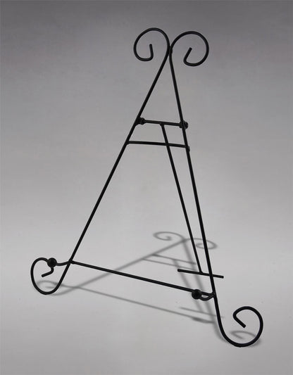 Diyas Home Stands (DH) Plate Stand Large Black Art