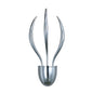 Diyas Llamas Wall Light 3 Light G4 Polished Chrome, NOT LED/CFL Compatible