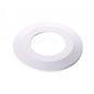 Dlux Bazi, White Aluminum Ring, 80mm x 4mm, 5 yrs Warranty Recessed