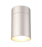 Mantra Fusion M5628 Aruba Flush Large 12cm Round 1 x E27, Silver - M5628 Ceiling