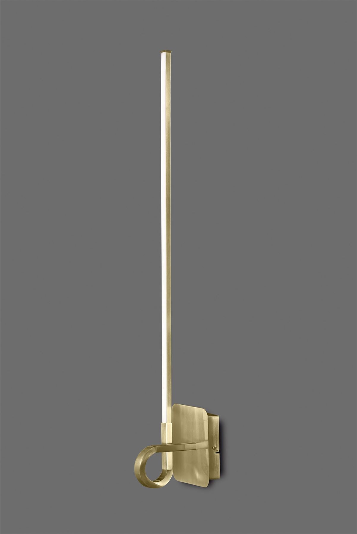 Mantra M6139 Cinto Wall Light 83cm, 12W LED, 3000K, 960lm, Antique Brass, 3yrs Warranty
