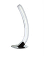 Mantra M3564 On Table Lamp Left 5W LED 3000K, 500lm, Polished Chrome/Frosted Acrylic, 3yrs Warranty