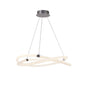 Mantra Infinity II 73cm Ceiling Light, 60W LED, 3000K, 4500lm, IP20, Chrome, 3yrs Warranty