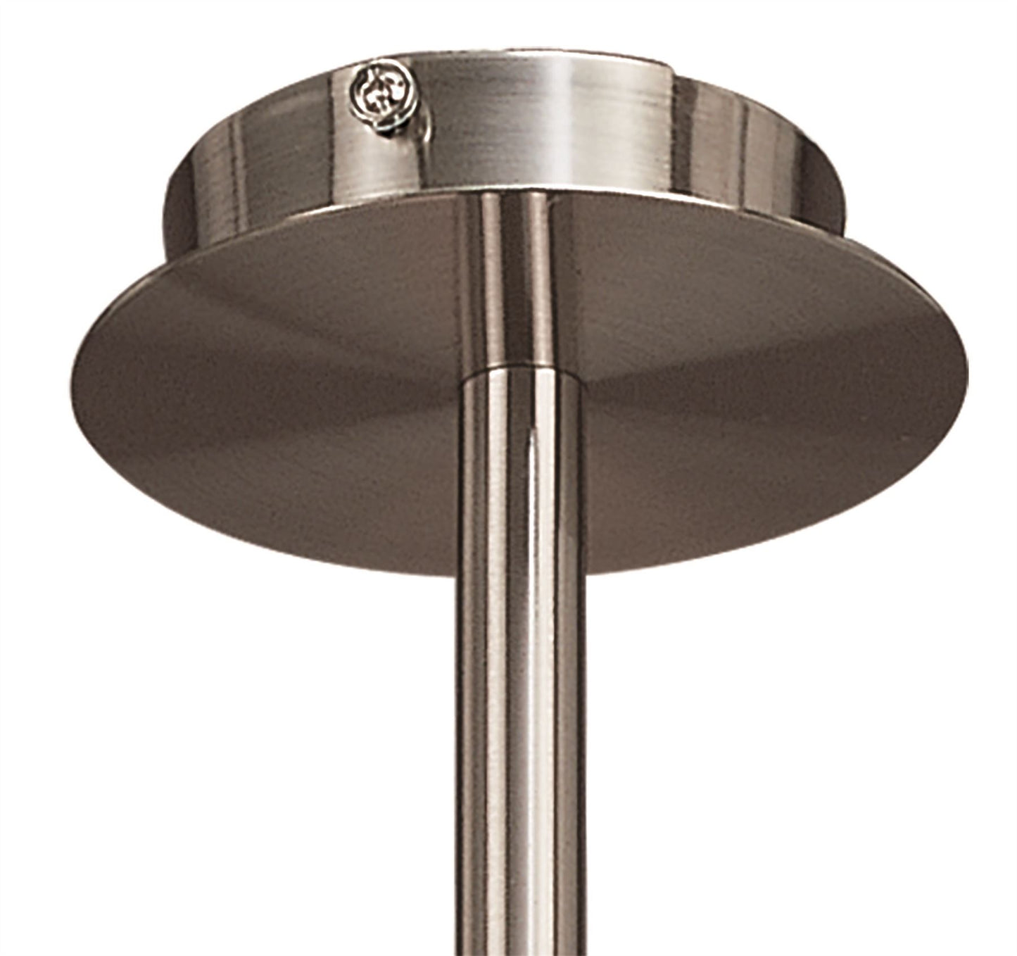 Mantra Sphere 51.7cm Semi Flush 3 Light G9, Satin Nickel