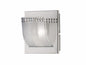 Diyas Charis Wall Light 1 Light G9 Polished Chrome/Glass/Crystal