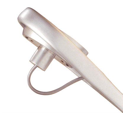Mantra Rak Wall Light 1 Light GU10 Ar111 75W Silver Grey