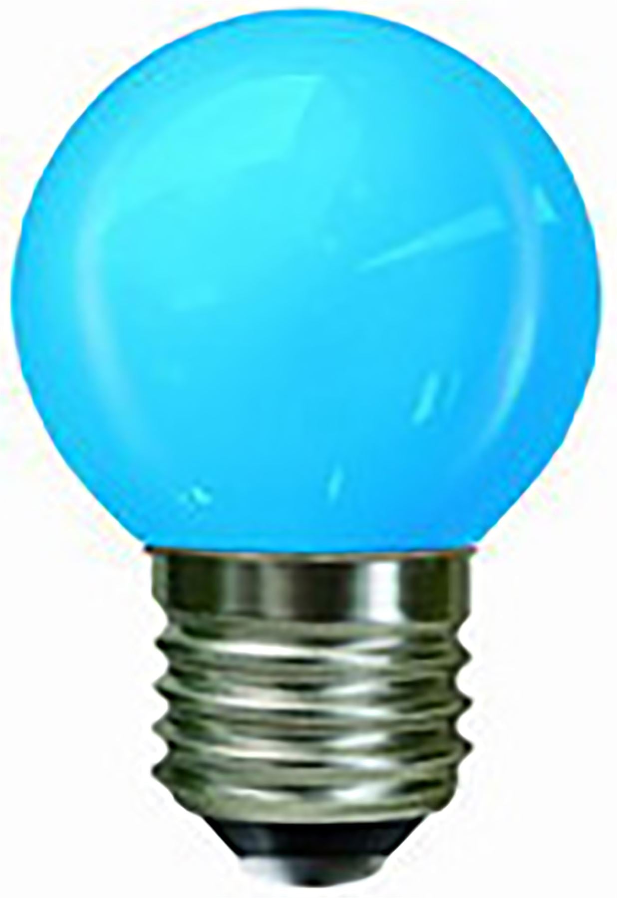 Luxram Decorative Multi-LED Ball E27 0.3W Blue LED