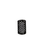 Diyas Home Ceramics (DH) Vase 24cm Black and White Ceramic Ceramics