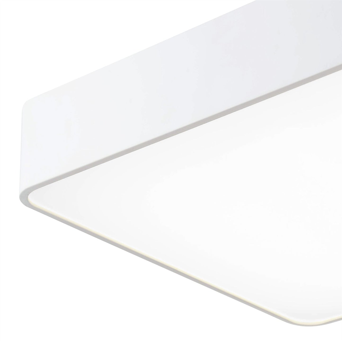 Mantra Fusion M5513 Cumbuco Flush 60cm Square, 4800lm, 80W LED 4000K White/ Acrylic, 3yrs Warranty - M5513 Ceiling
