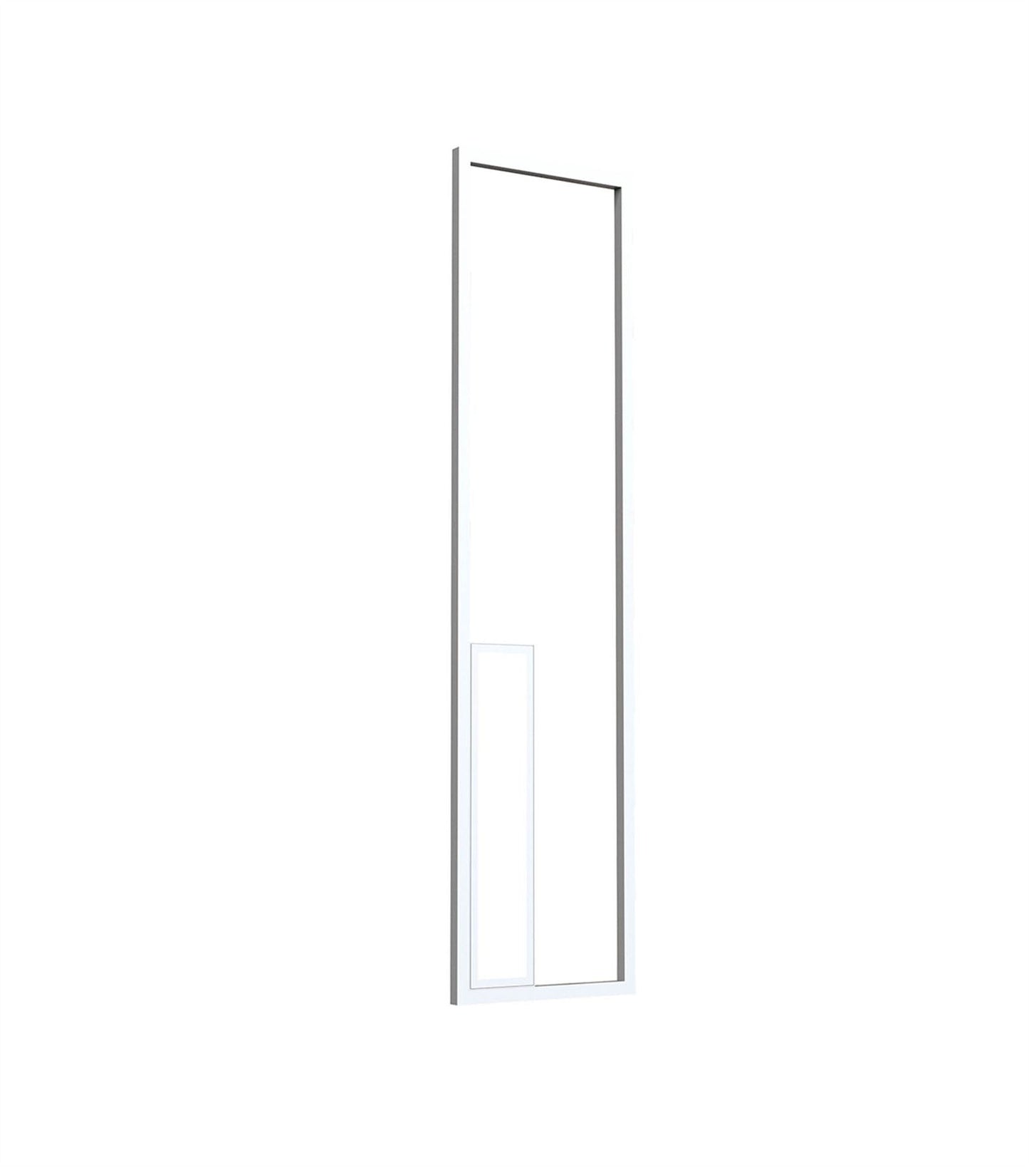 Mantra Boutique Rectangle Wall Light, Dimmable, 50W LED, 3000K, 2740lm, White, 3yrs Warranty