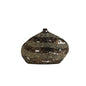 Diyas Home (DH) Ira Mosaic Vase Small Brown/French Gold Mosaic