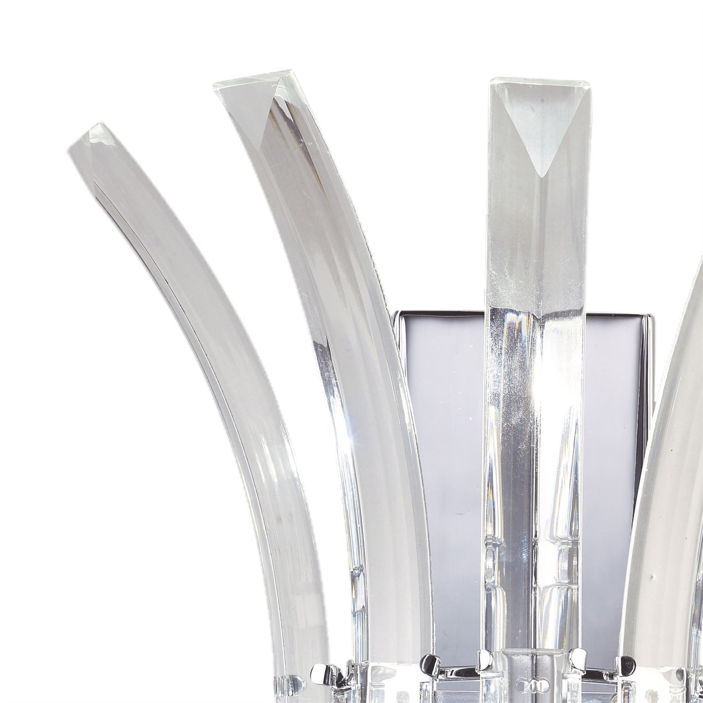 Diyas Sinclair Wall Light 2 Light G9 Polished Chrome