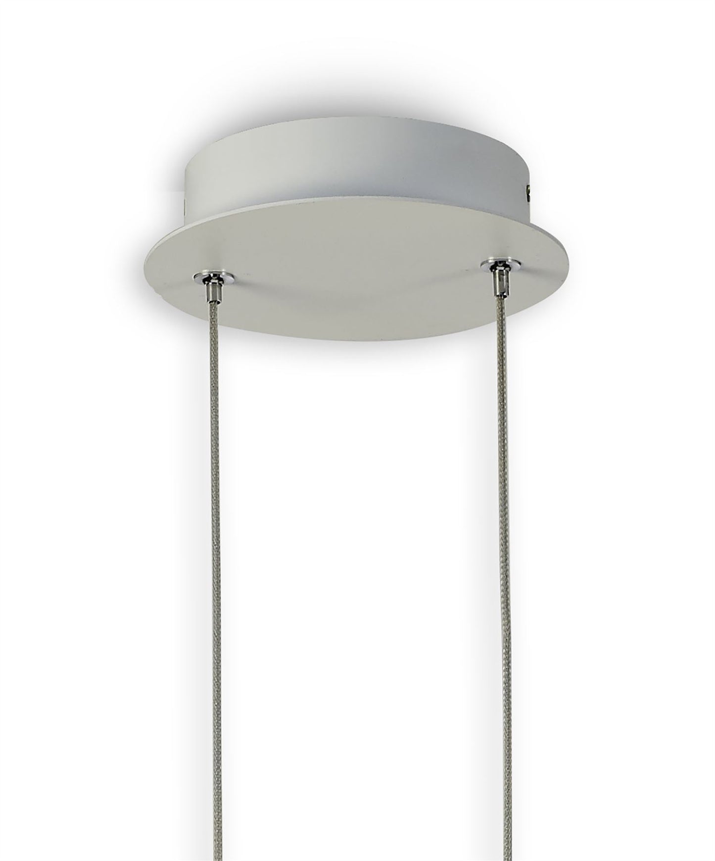 Mantra M6170 Ring Pendant 50cm Round, 23W LED, 3000K, 1600lm, White, 5yrs Warranty