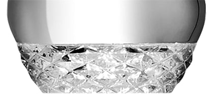 Mantra M5169 Khalifa Pendant 5 X 6W LED 3000K Line Polished Chrome/Glass, 5400lm,, 3yrs Warranty