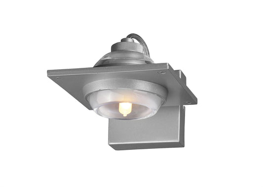 Mantra (0040 007) Ull Wall Light 1 Light G9 Silver Grey