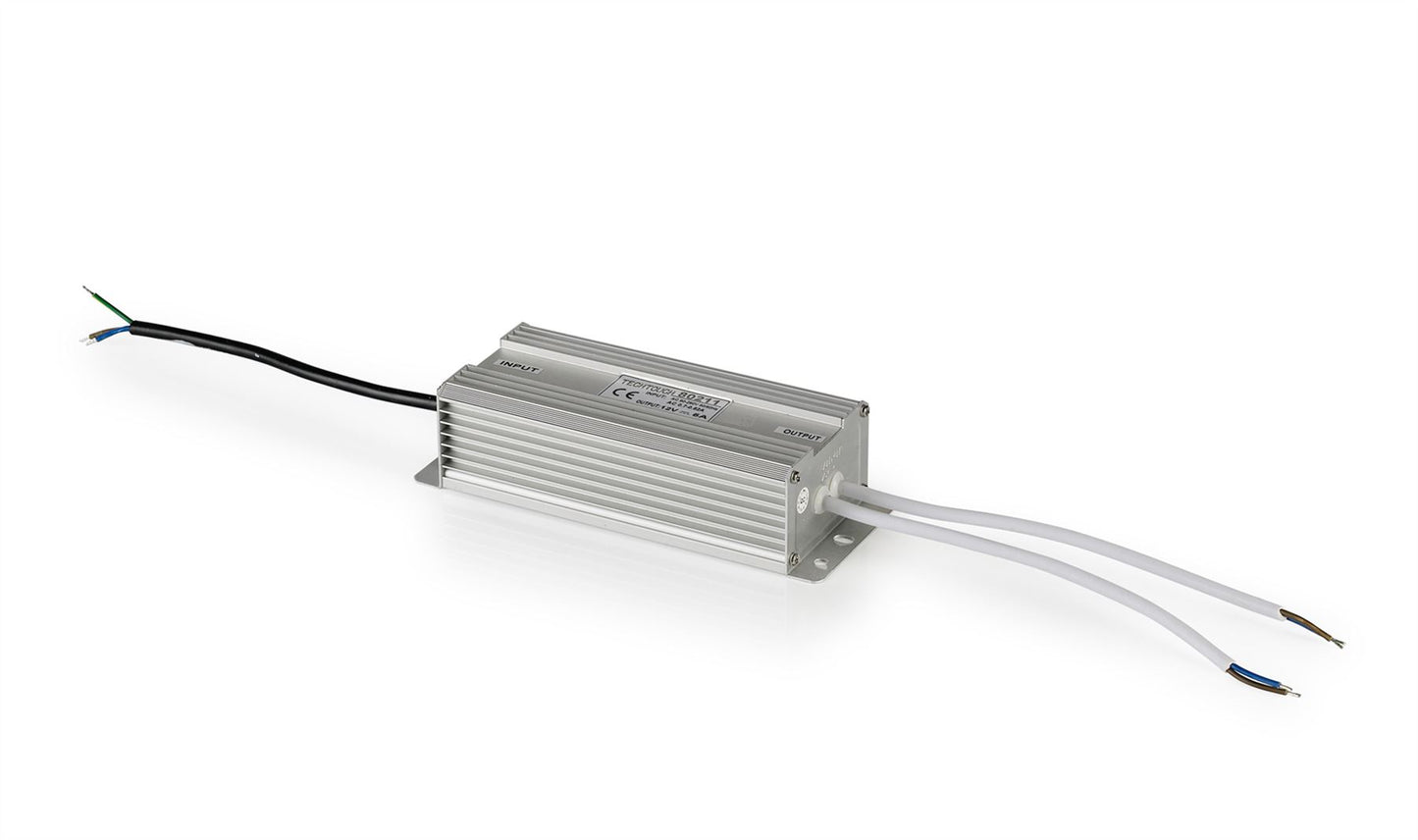 12V IP65 Techtouch 12V 60W IP65 LED Power Supply External, 2yrs Warranty Drivers