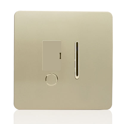 Trendi Artistic Modern Glossy Tactile Fused Spur Switch Gold ART-FSGO