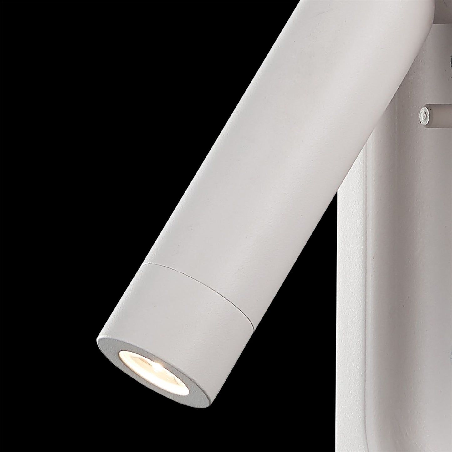 Mantra Fusion Turks Wall Light, 3W LED, 3000K, 210lm, Sand White, 3yrs Warranty