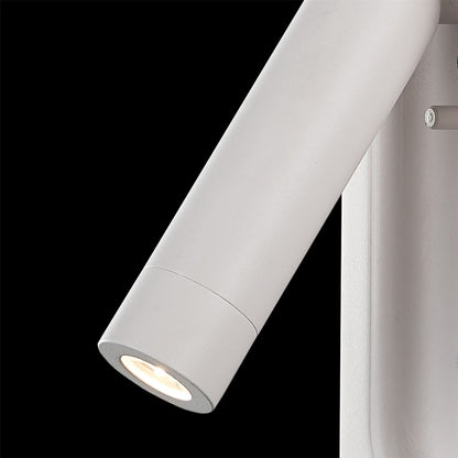 Mantra Fusion Turks Wall Light, 3W LED, 3000K, 210lm, Sand White, 3yrs Warranty
