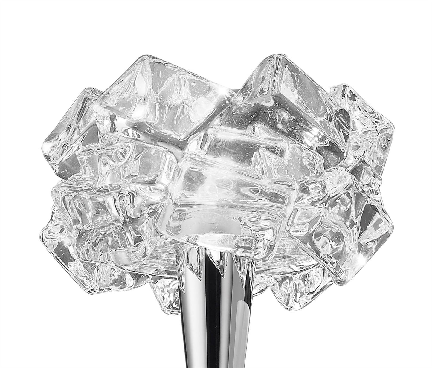 Mantra Artic Wall Light Switched 1 Light G9, Polished Chrome