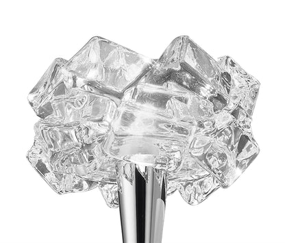 Mantra Artic Wall Light Switched 1 Light G9, Polished Chrome