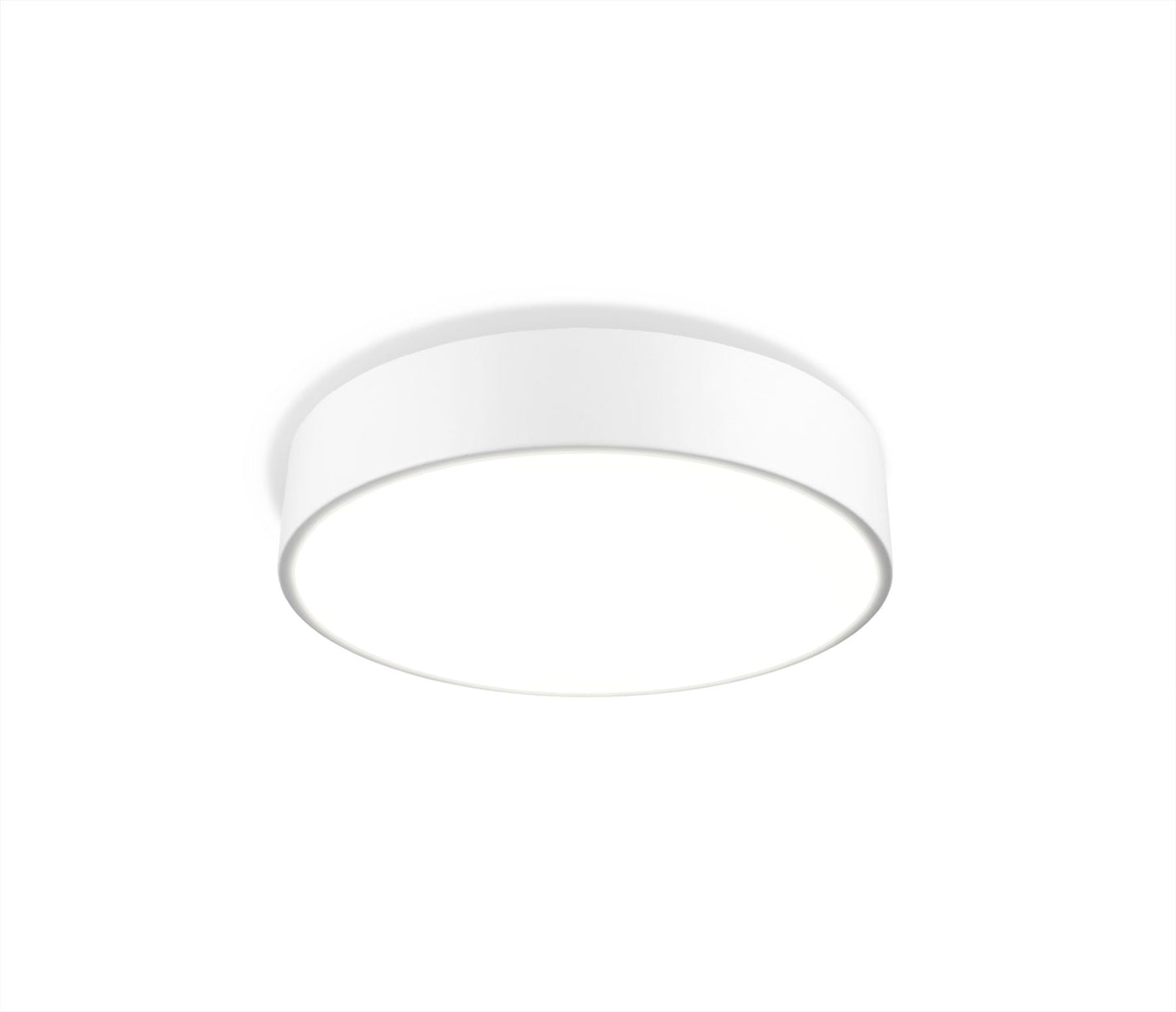 Mantra Fusion M5500 Cumbuco Flush 60cm Round, 3000lm, 50W LED 4000K White/ Acrylic, 3yrs Warranty - M5500 Ceiling
