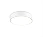Mantra Fusion M5500 Cumbuco Flush 60cm Round, 3000lm, 50W LED 4000K White/ Acrylic, 3yrs Warranty - M5500 Ceiling