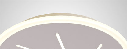 Mantra Fusion Kenzo 37.2cm Ceiling 37cm Round, 30W LED, 4000K, 2100lm, Sand White, 3yrs Warranty Ceiling
