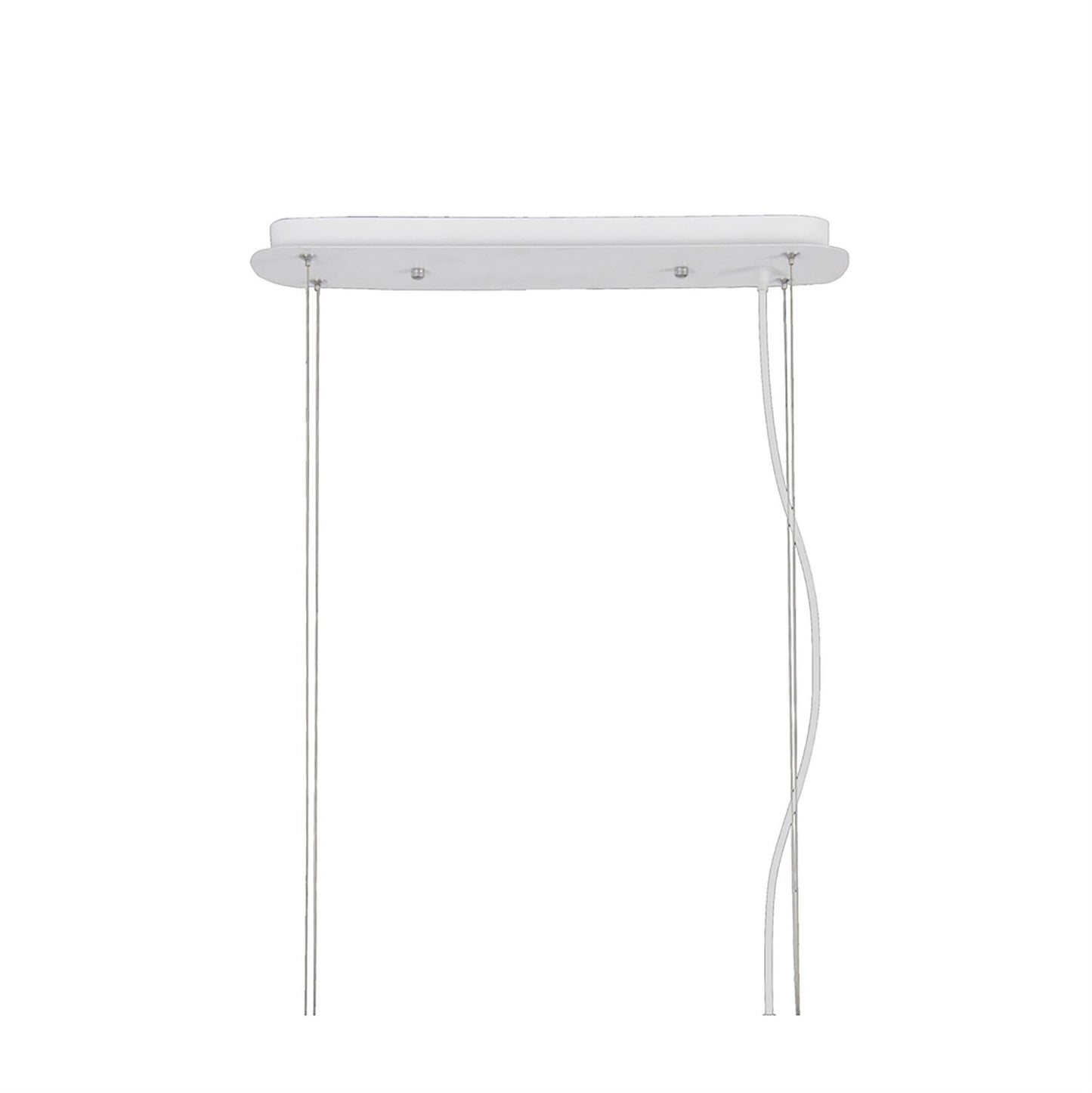 Mantra Fusion M5517 Cumbuco Linear Pendant Kit White For 5501 & 5503