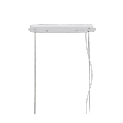 Mantra Fusion M5517 Cumbuco Linear Pendant Kit White For 5501 & 5503