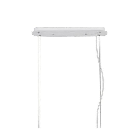 Mantra Fusion M5517 Cumbuco Linear Pendant Kit White For 5501 & 5503